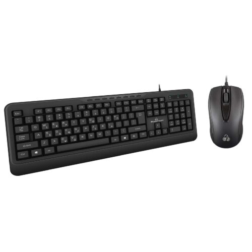 Powertech PT-1067 Σετ Πληκτρολόγιο & Ποντίκι Ελληνικό