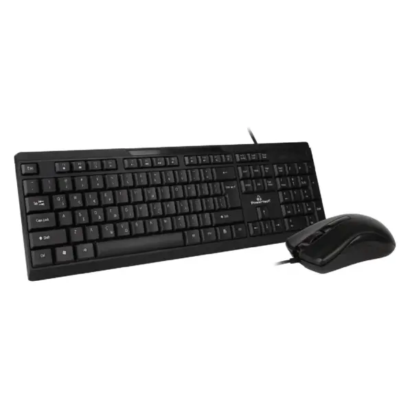 Powertech PT-1068 Σετ Πληκτρολόγιο & Ποντίκι Ελληνικό