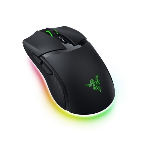 Razer COBRA PRO – Wireless Gaming Mouse – 30000 DPI – RGB UNDERGLOW – Bluetooth / 2.4Ghz – 77g