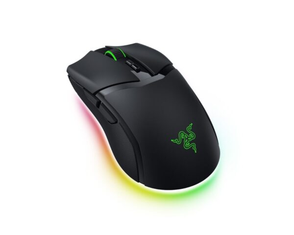 Razer COBRA PRO – Wireless Gaming Mouse – 30000 DPI – RGB UNDERGLOW – Bluetooth / 2.4Ghz – 77g