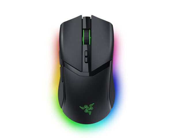 Razer COBRA PRO – Wireless Gaming Mouse – 30000 DPI – RGB UNDERGLOW – Bluetooth / 2.4Ghz – 77g