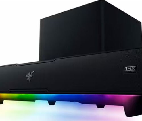 Razer LEVIATHAN V2 – RGB Gaming Sound Bar – THX Spatial 7.1 Audio