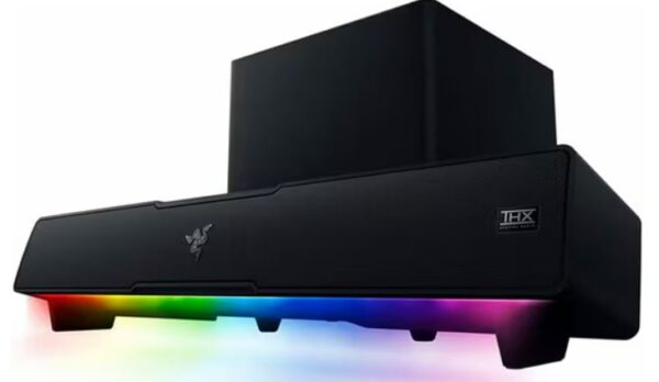 Razer LEVIATHAN V2 – RGB Gaming Sound Bar – THX Spatial 7.1 Audio