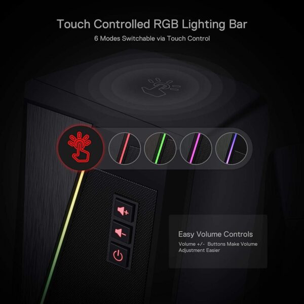 Gaming Ηχεία - Redragon Anvil GS520 RGB