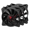 SAVIO BLADE X1 FAN SET (3x120mm) 4-Pin PWM – Σετ Ανεμιστήρων Ψύξης Gaming με Χαμηλό Θόρυβο (Τ)