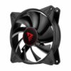 SAVIO BLADE X1 FAN SET (3x120mm) 4-Pin PWM – Σετ Ανεμιστήρων Ψύξης Gaming με Χαμηλό Θόρυβο (Τ)