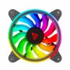 SAVIO FAN-01 4-pack 120mm ARGB fan including controller and remote control (T)