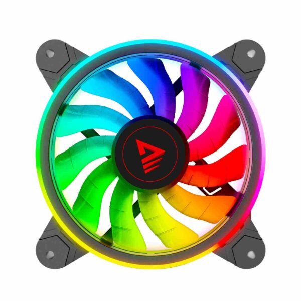 SAVIO FAN-01 4-pack 120mm ARGB fan including controller and remote control (T)