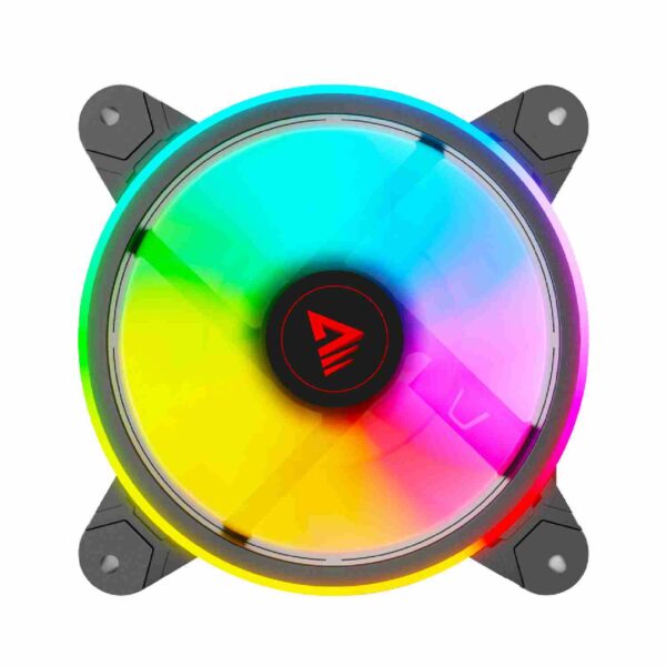 SAVIO FAN-01 4-pack 120mm ARGB fan including controller and remote control (T)