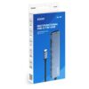 Savio AK-82 USB-C HUB 7 in 1 / HDMI 4K / USB-A 3.1 / USB-A 2.0 / 2x USB-C / SD & microSD – Πολυλειτουργικός Αντάπτορας