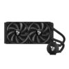 Savio NOX 240mm Υδρόψυξη CPU – Διπλό Ψυγείο / 2×120mm PWM / 400mm Tubes / Intel & Amd (T)