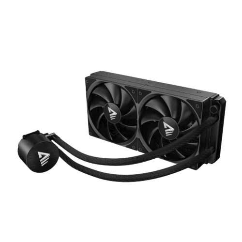 Savio NOX 240mm Υδρόψυξη CPU – Διπλό Ψυγείο / 2×120mm PWM / 400mm Tubes / Intel & Amd (T)