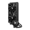 Savio NOX 240mm Υδρόψυξη CPU – Διπλό Ψυγείο / 2×120mm PWM / 400mm Tubes / Intel & Amd (T)
