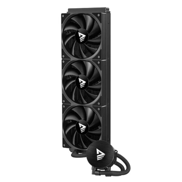 Savio NOX 360mm Υδρόψυξη CPU – Τριπλό Ψυγείο / 3×120mm PWM / 460mm Tubes / Intel & Amd (T)