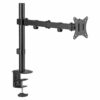 Savio UM-02 Βάση Γραφείου για Οθόνες 17″-32″ έως 9kg – Ρυθμιζόμενη με VESA 75/100