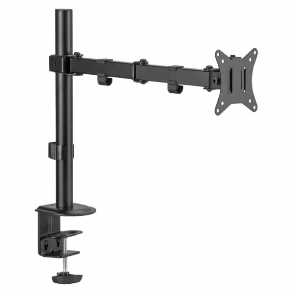 Savio UM-02 Βάση Γραφείου για Οθόνες 17″-32″ έως 9kg – Ρυθμιζόμενη με VESA 75/100