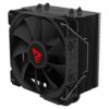 Savio Vortex X2 Black CPU Cooler Αερόψυξη Επεξεργαστή 120mm 180W (T)