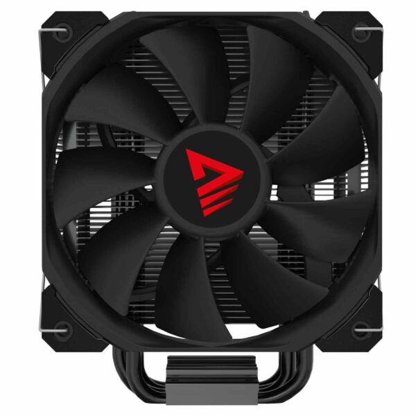 Savio Vortex X2 Black CPU Cooler Αερόψυξη Επεξεργαστή 120mm 180W (T)