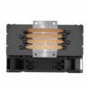 Savio Vortex X2 Black CPU Cooler Αερόψυξη Επεξεργαστή 120mm 180W (T)