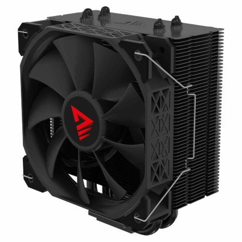 Savio Vortex X2 Black CPU Cooler Αερόψυξη Επεξεργαστή 120mm 180W (T)