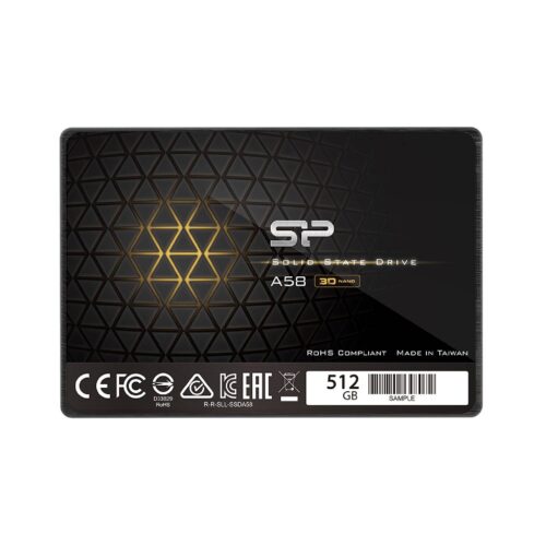 Silicon Power Ace A58 SSD 512GB 2.5” SATA III (Τ)