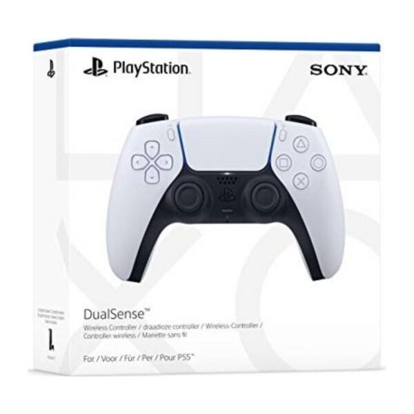 Sony DualSense Wireless Controller White Ασύρματο Χειριστήριο για PlayStation 5 (PS5)