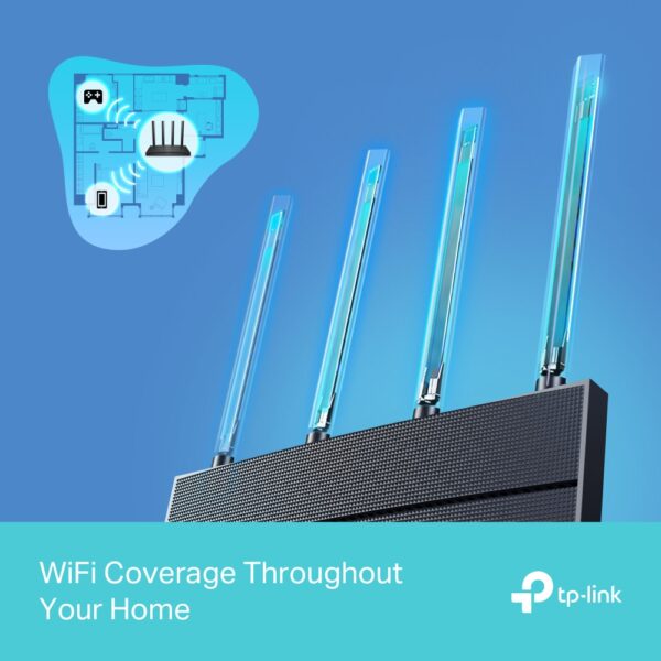 TP-LINK Archer AX12 AX1500 Wi-Fi 6 Router (ΟΚ)