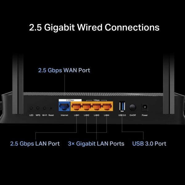 TP-LINK Router Archer BE230 Wi-Fi 7 BE3600 (ΟΚ)
