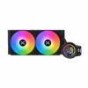 Xigmatek LK 240 Digital Υδρόψυξη A-RGB / LED Display / 2x120mm / Intel LGA 1851 & AMD AM5 (T)