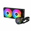 Xigmatek LK 240 Digital Υδρόψυξη A-RGB / LED Display / 2x120mm / Intel LGA 1851 & AMD AM5 (T)