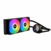 Xigmatek LK 240 Digital Υδρόψυξη A-RGB / LED Display / 2x120mm / Intel LGA 1851 & AMD AM5 (T)