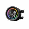 Xigmatek LK 240 Digital Υδρόψυξη A-RGB / LED Display / 2x120mm / Intel LGA 1851 & AMD AM5 (T)