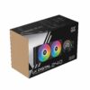 Xigmatek LK 240 Digital Υδρόψυξη A-RGB / LED Display / 2x120mm / Intel LGA 1851 & AMD AM5 (T)