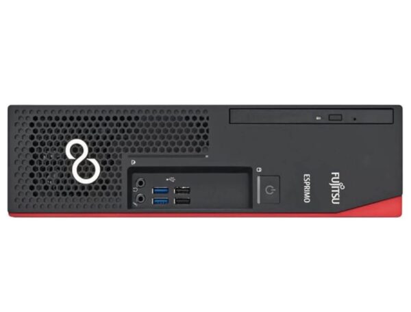 REFURBISHED PC FUJITSU ESPRIMO D538 SFF/i5 8400/8GB DDR4/256GB NVMe/GRADE Α/Windows 11 (NG)