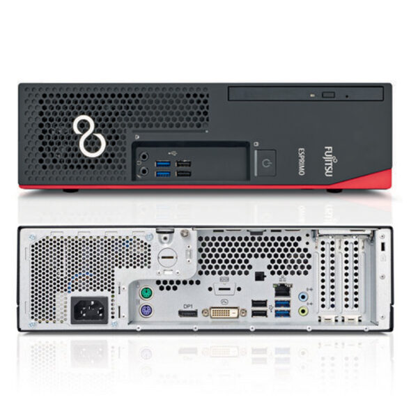 REFURBISHED PC FUJITSU ESPRIMO D538 SFF/i5 8400/8GB DDR4/256GB NVMe/GRADE Α/Windows 11 (NG)