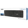 NOD K-board, Ενσύρματο πληκτρολόγιο, με ελληνικούς χαρακτήρες
