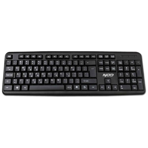 NOD K-board, Ενσύρματο πληκτρολόγιο, με ελληνικούς χαρακτήρες