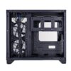 1stPlayer MV6-TP Black mATX Case με Panoramic Tempered Glass & 3 ARGB Fans (T)