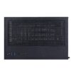 1stPlayer MV6-TP Black mATX Case με Panoramic Tempered Glass & 3 ARGB Fans (T)