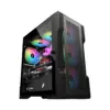 1stPlayer TRILOBITE T3 Mesh, mATX Κουτί Η/Υ, 4x Fans RGB προεγκατεστημένα (T)