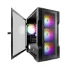 1stPlayer TRILOBITE T3 Mesh, mATX Κουτί Η/Υ, 4x Fans RGB προεγκατεστημένα (T)