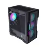 1stPlayer TRILOBITE T3 Mesh, mATX Κουτί Η/Υ, 4x Fans RGB προεγκατεστημένα (T)