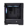 1stPlayer TRILOBITE T3 Mesh, mATX Κουτί Η/Υ, 4x Fans RGB προεγκατεστημένα (T)