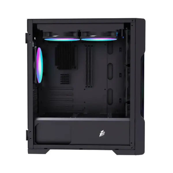 1stPlayer TRILOBITE T3 Mesh, mATX Κουτί Η/Υ, 4x Fans RGB προεγκατεστημένα (T)