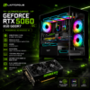 Pulse Series Gaming PC Ryzen 7 5700 / RTX 5060 8GB GDDR7 / 32GB DDR4 / 1TB NVMe / 360mm A-RGB Liquid Cooling / Windows 11 (T)