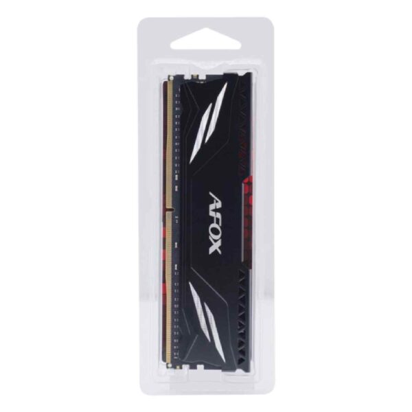AFOX Gaming DDR4 16GB 3200MHz CL16 XMP2 Black – 288-pin DIMM / PC (T)