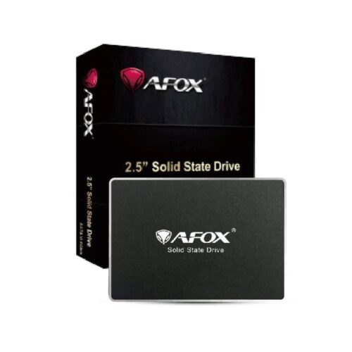AFOX SSD 512GB SATA III 2.5″ 560MB/s QLC Εσωτερικός Δίσκος (T)