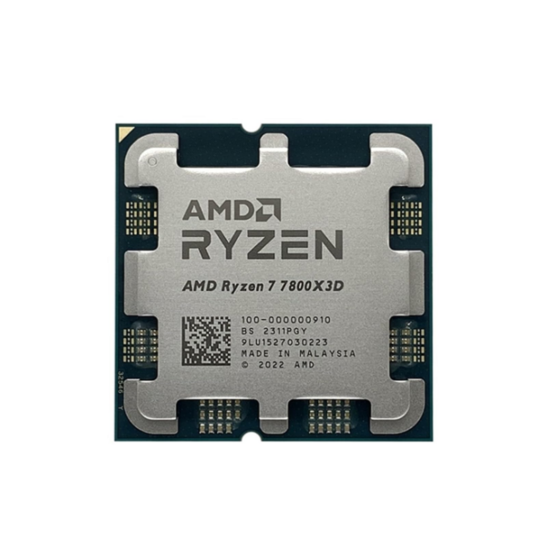 AMD Ryzen 7 7800X3D 4.2GHz 8-Core 16-Thread AM5 Tray (T)