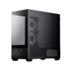 AeroCool P300D Digi-G-BK-v1 Κουτί mATX Mini Tower με Digital Display, USB-C & 3x 120mm A-RGB (Μαύρο) (T)