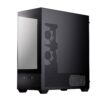 AeroCool P500D Digi-G-BK-v1 Κουτί ATX με Digital Display, USB-C & 3x 120mm A-RGB Fans (Μαύρο) (T)